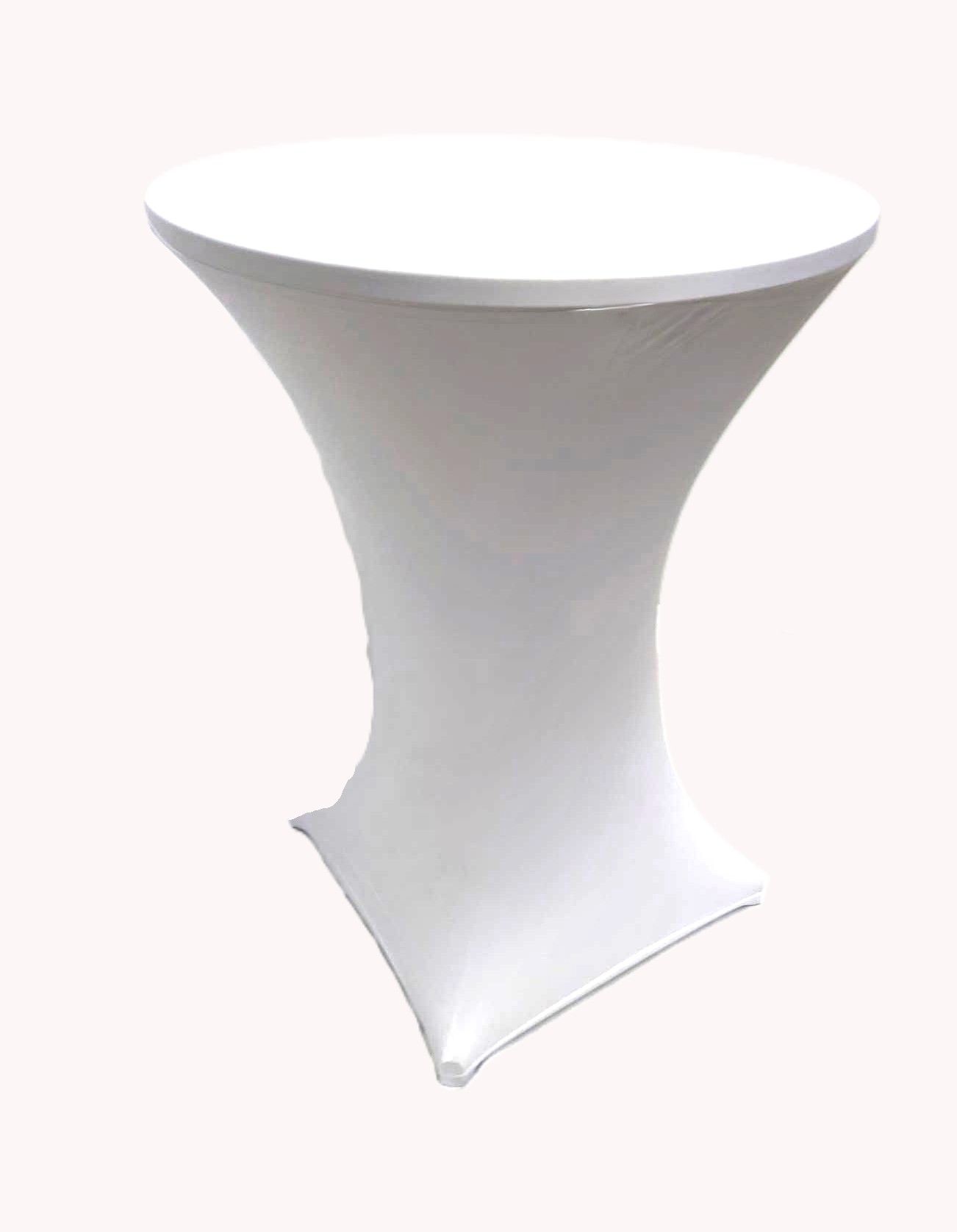 Stretchhusse 80 weiß