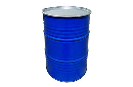 Stehtisch Tonne blau