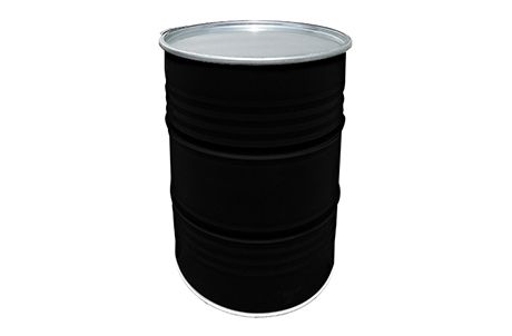 Stehtisch Tonne schwarz