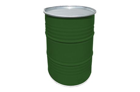 Stehtisch Tonne grün