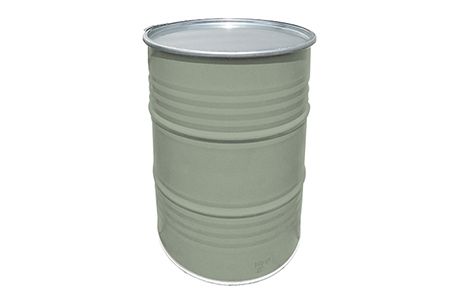 Stehtisch Tonne grau