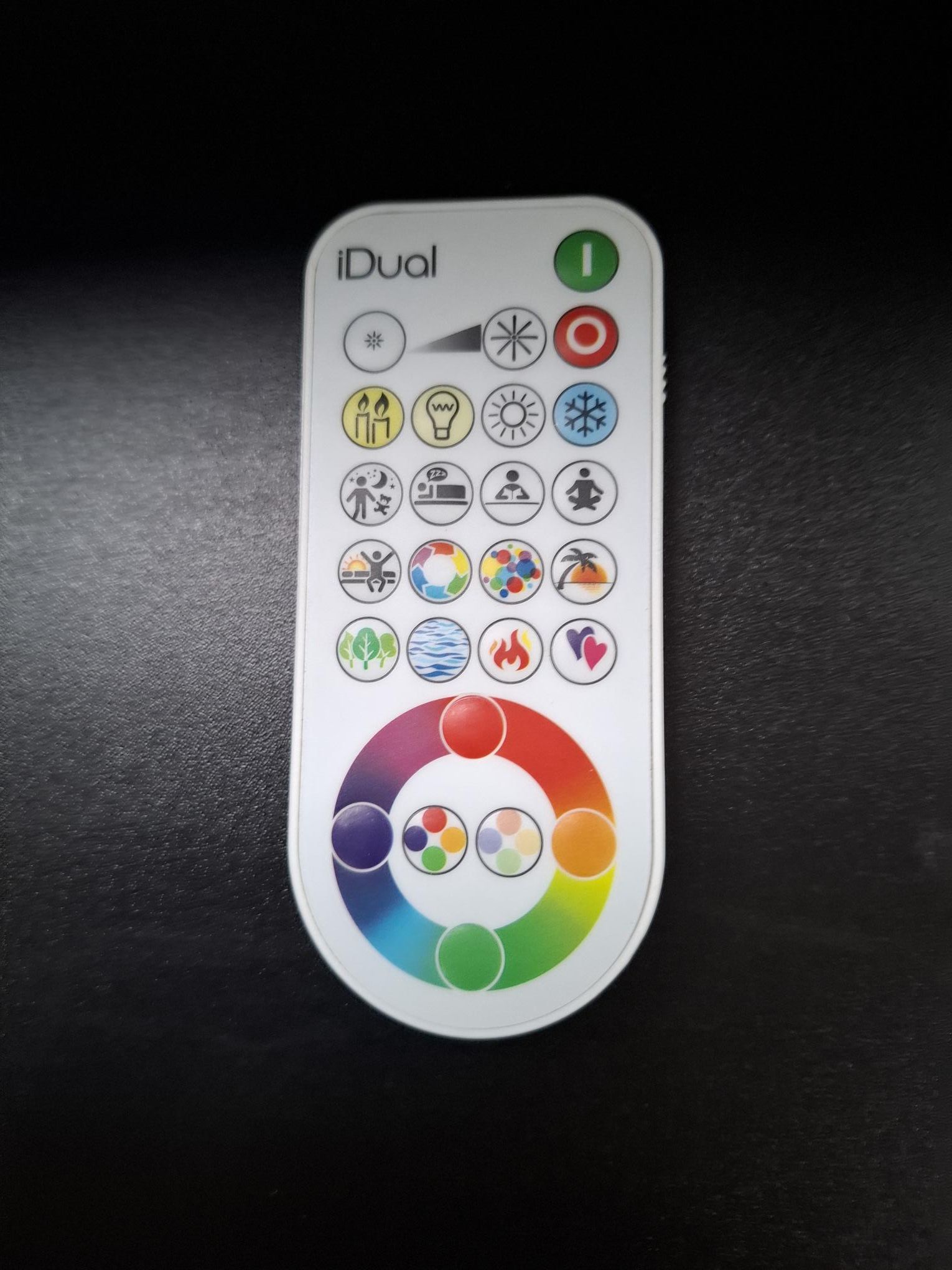 Fernbedienung i dual