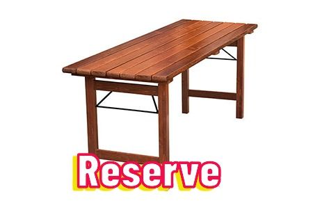 Festzelttisch Bavaria Reserve