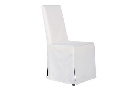 Stuhlhusse Gala weiß