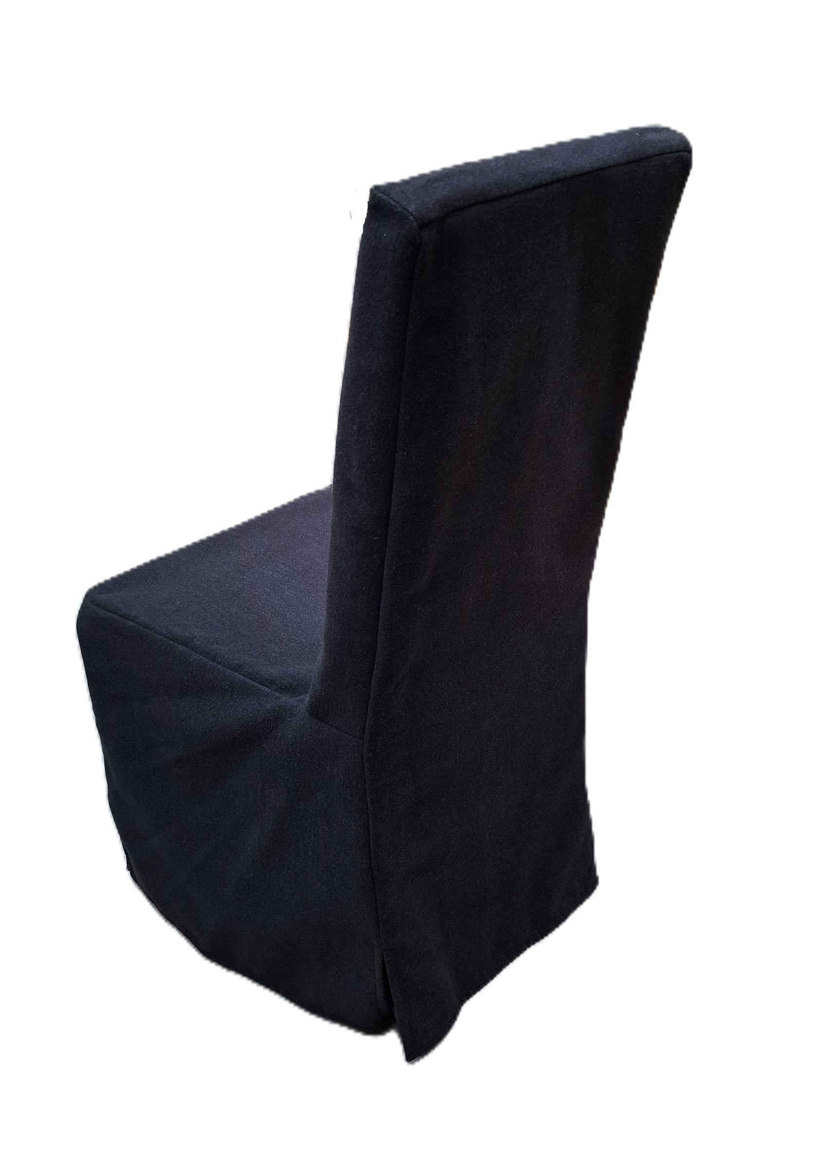 Stuhlhusse Gala Tyrol schwarz Pic 1