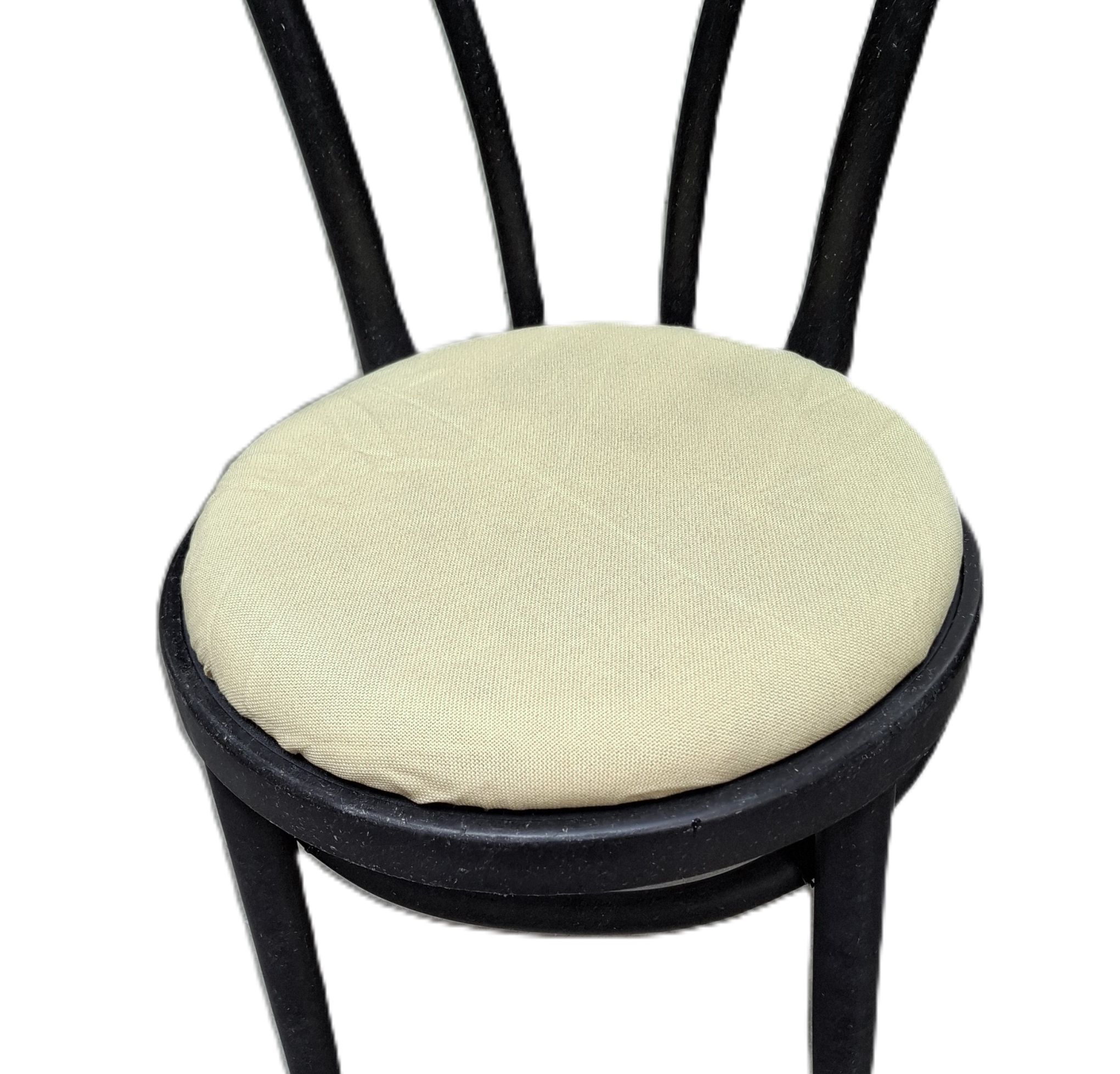 Sitzpad pastell-gelb