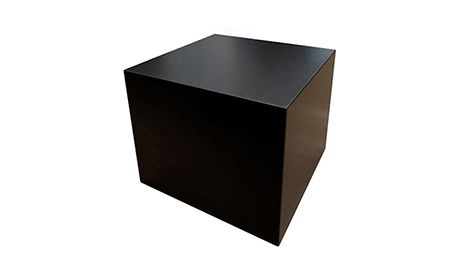 Tischwürfel 45 schwarz