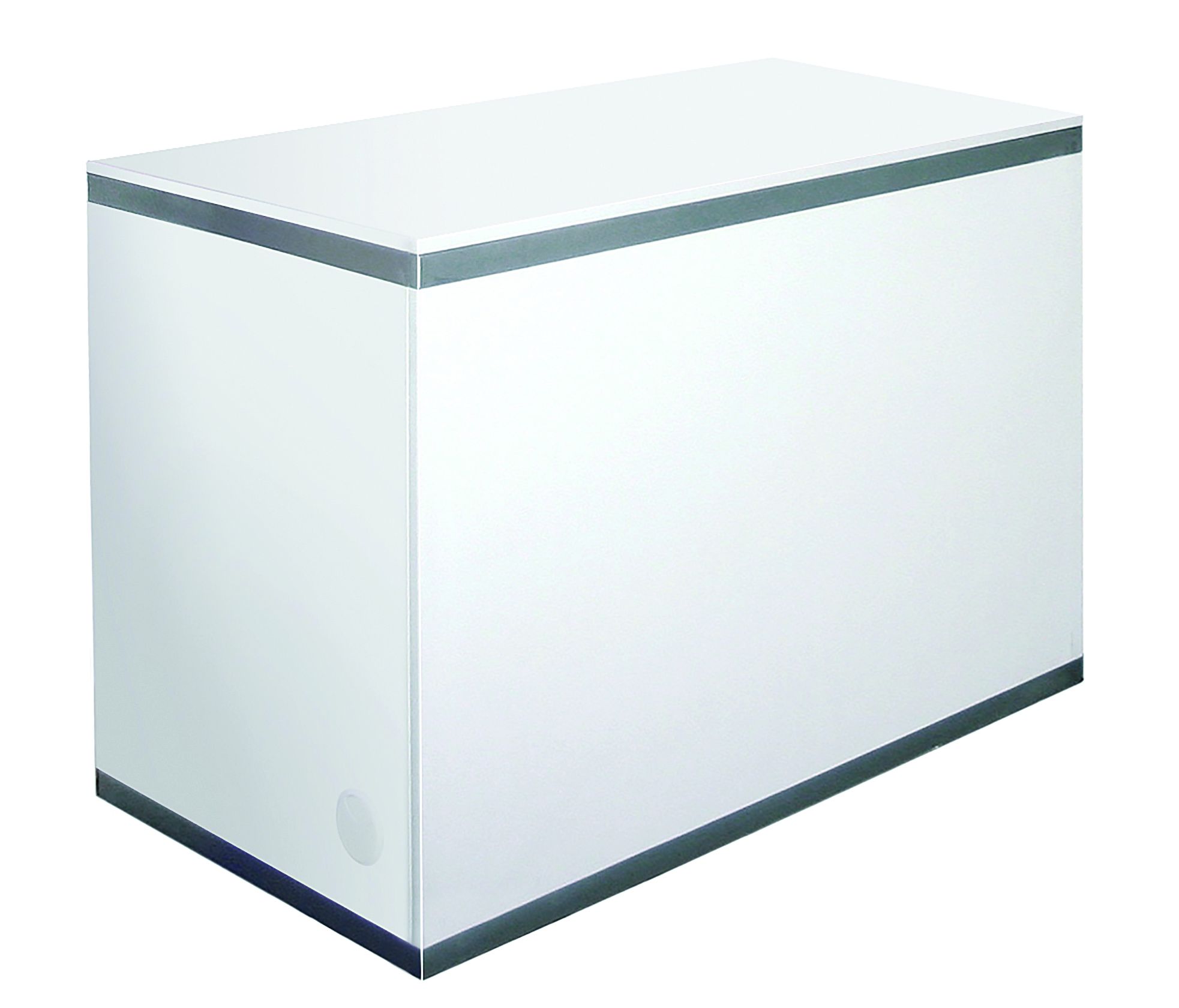 Design 60 weiß/silber