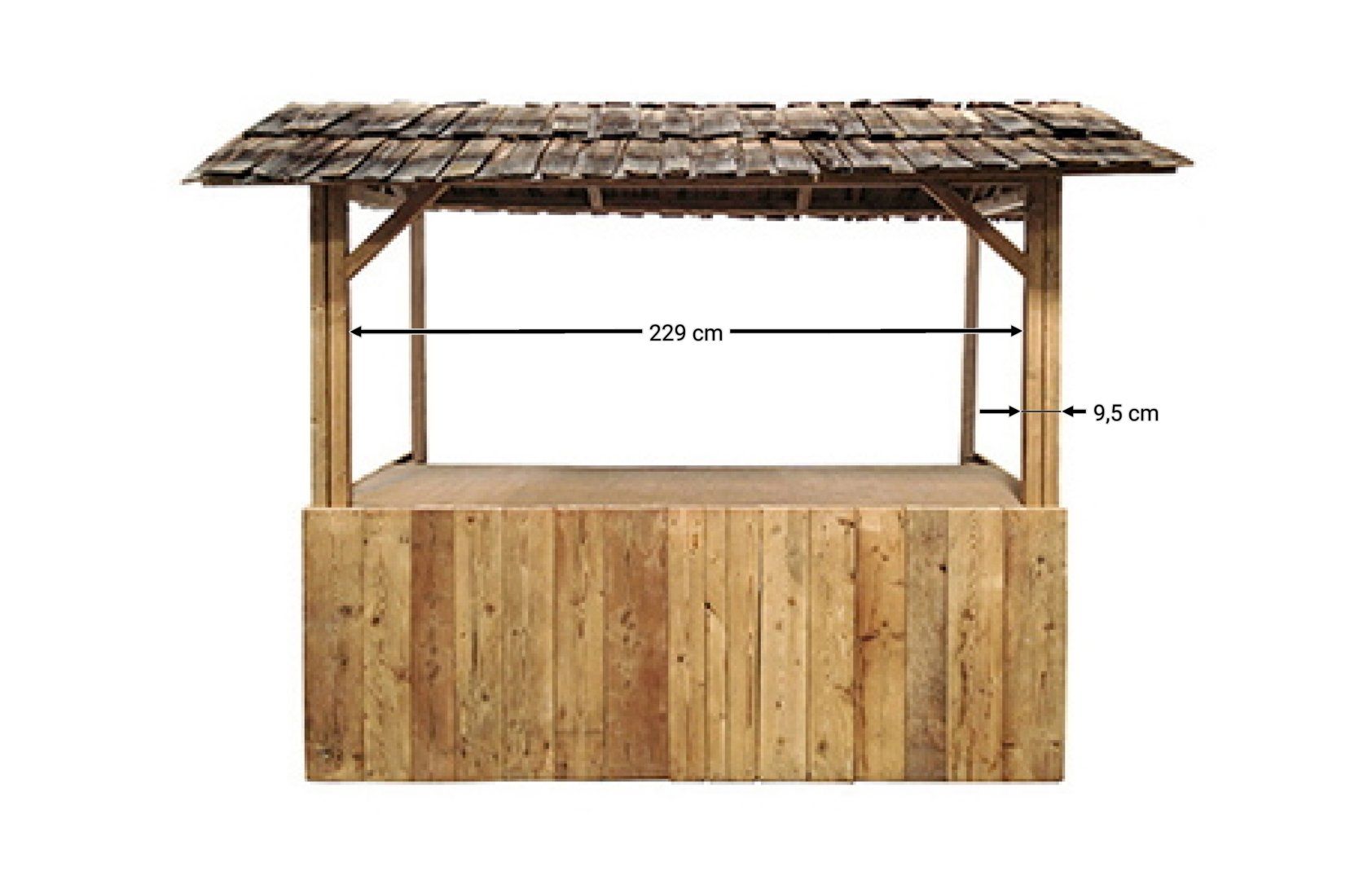 Marktstand rustikal Pic 1