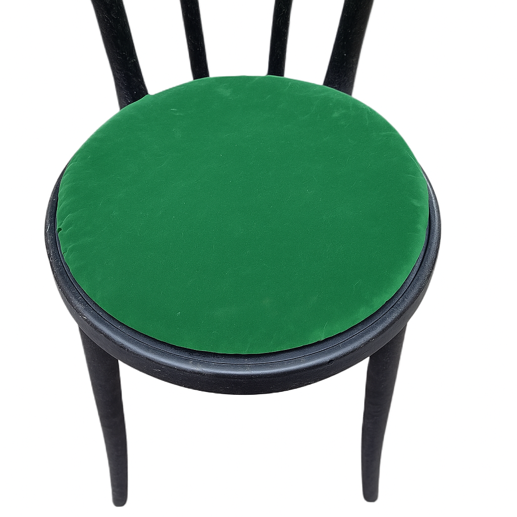 Sitzpad grün samt