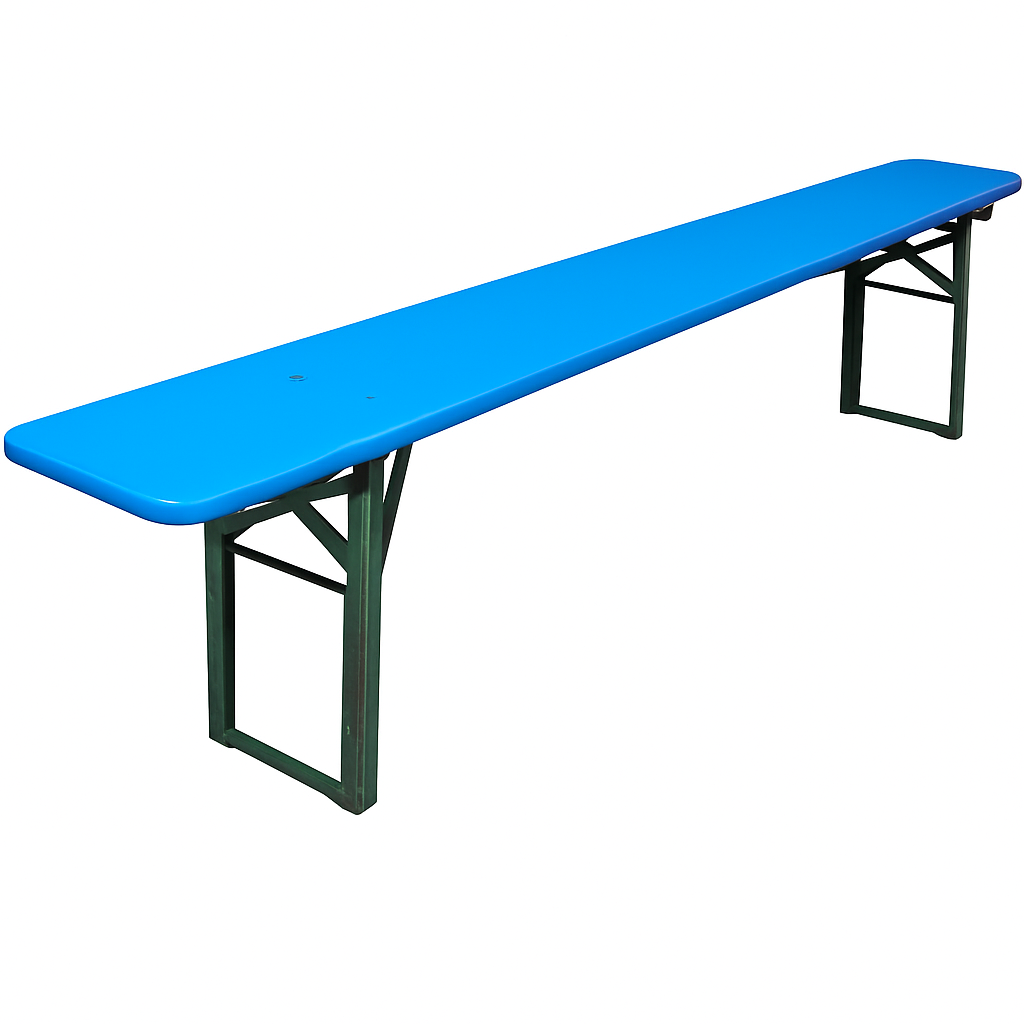 Festzeltbank Pop blau