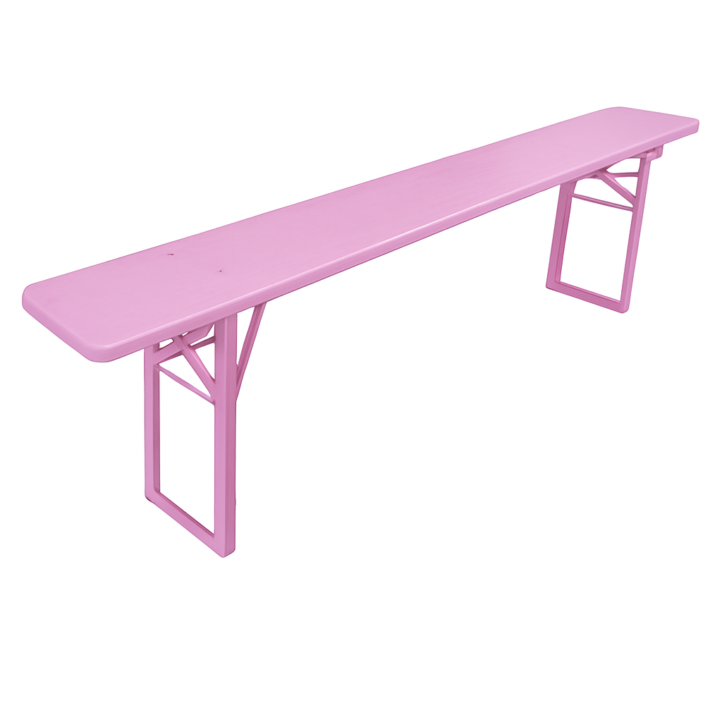 Festzeltbank Pop rosa
