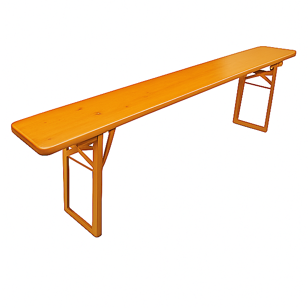 Festzeltbank Pop orange Pic 0