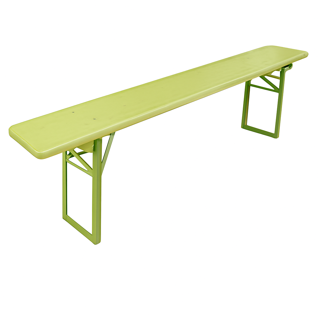 Festzeltbank Pop grün