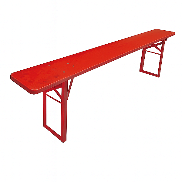 Festzeltbank Pop rot Pic 0