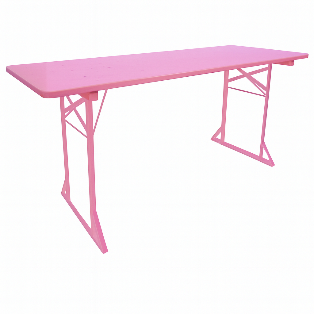 Festzelttisch Pop rosa