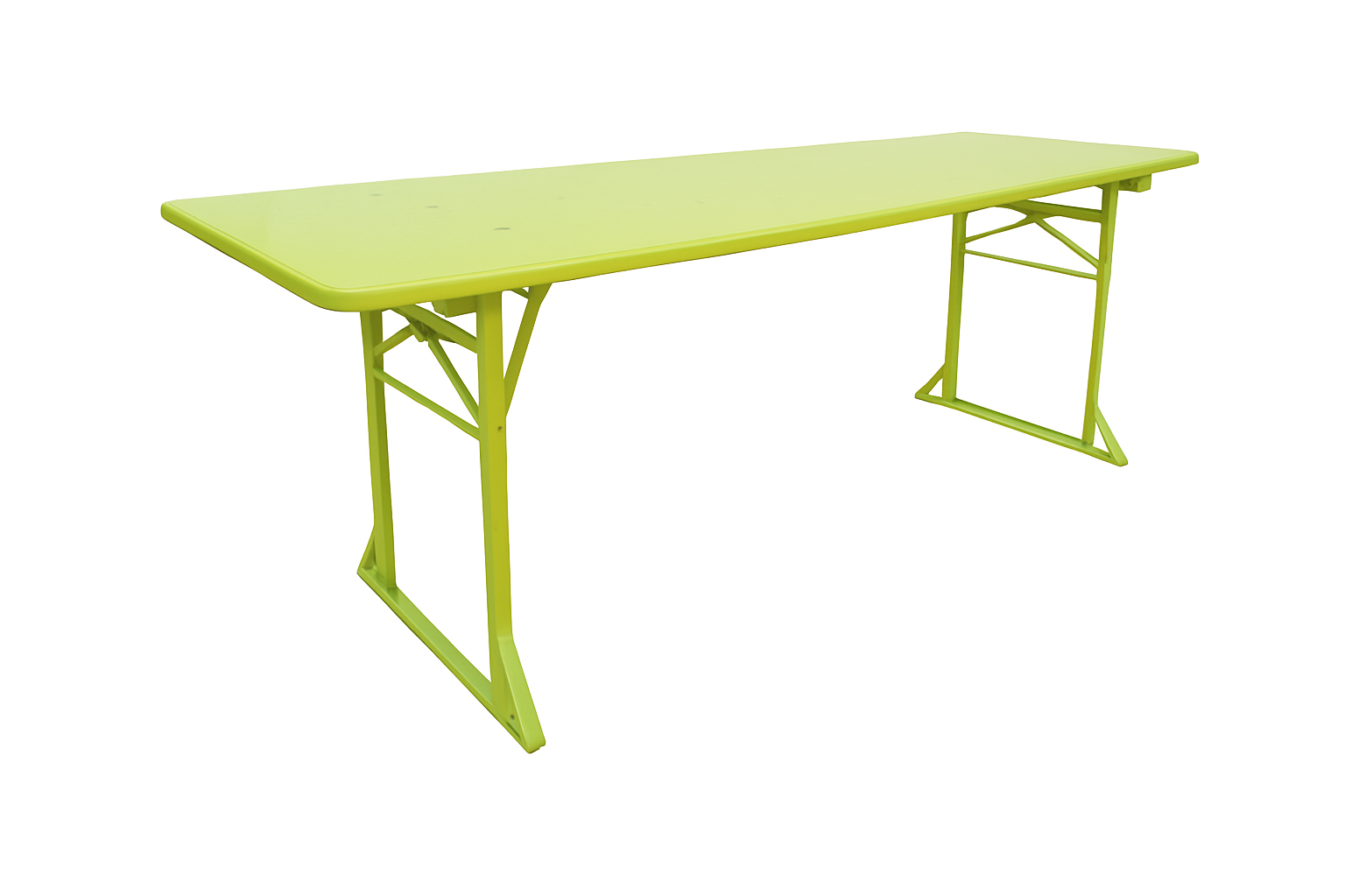 Festzelttisch Pop grün