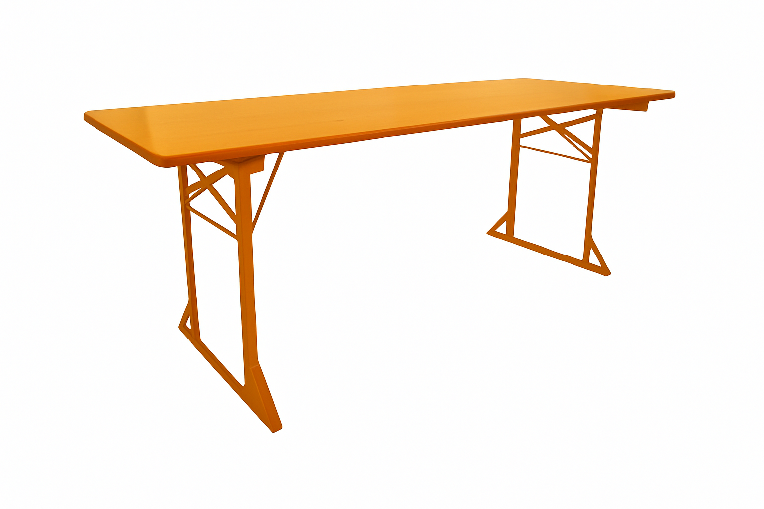 Festzelttisch Pop orange