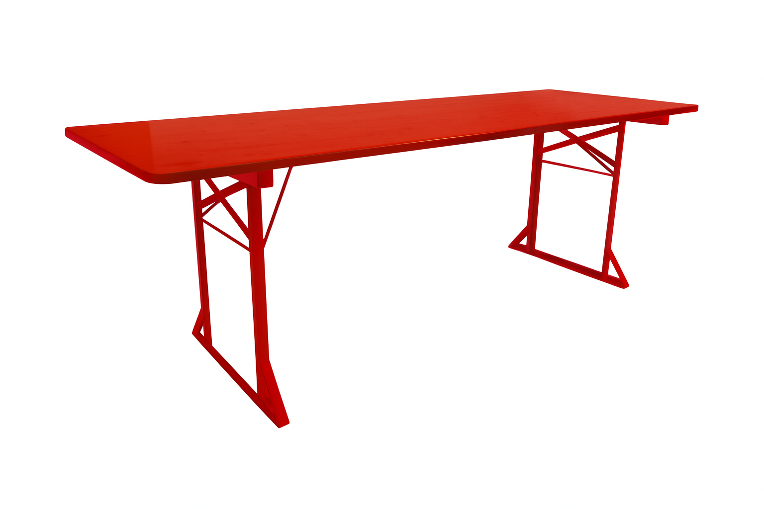 Festzelttisch Pop rot