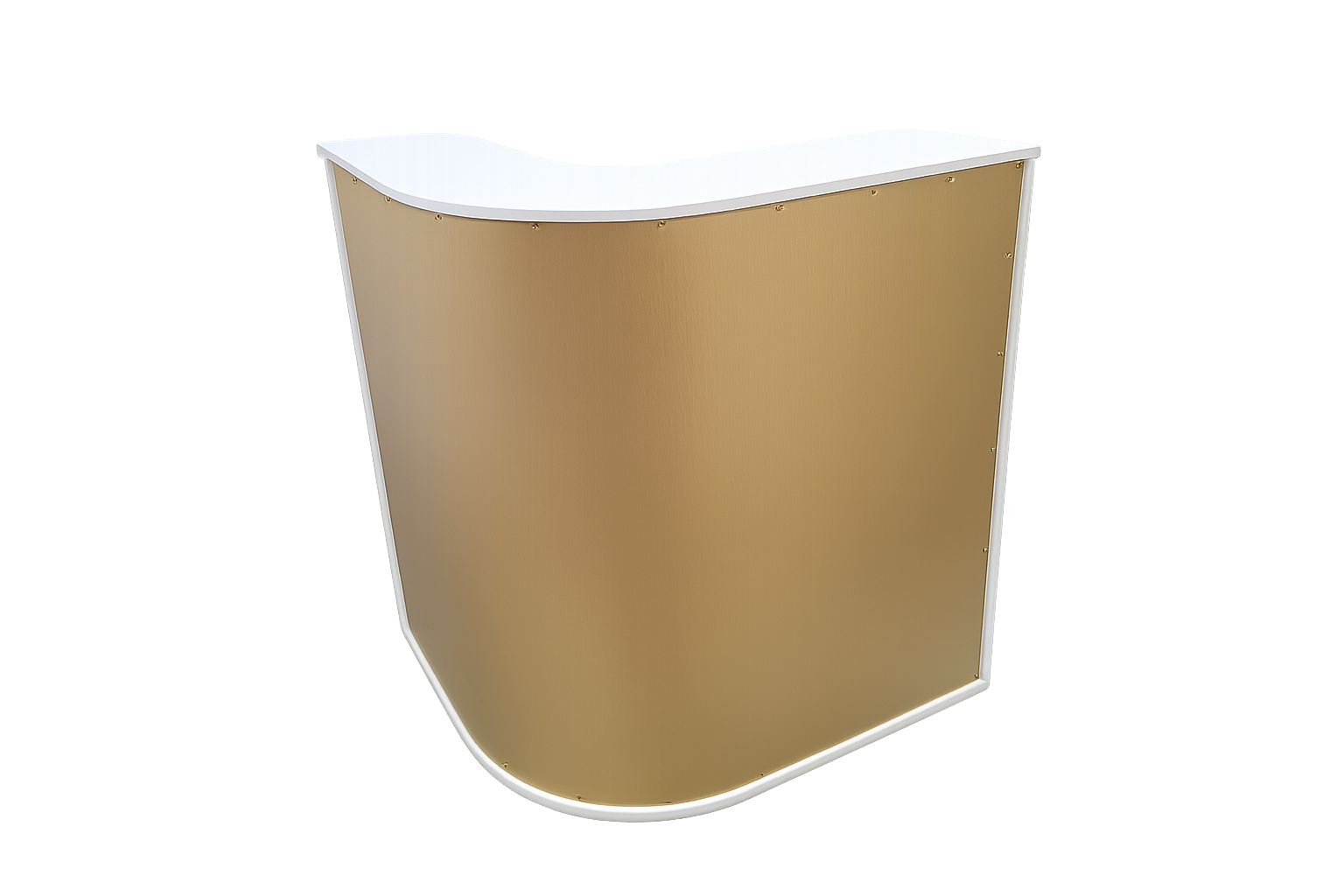 Eckelement Design Gold